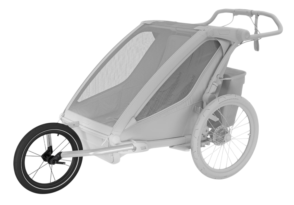 Shop Thule Chariot 2 Jogging Stroller Kit, Double at GoodBuy Gear