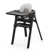 Shop Stokke Complete Steps High Chair, Black at GoodBuy Gear