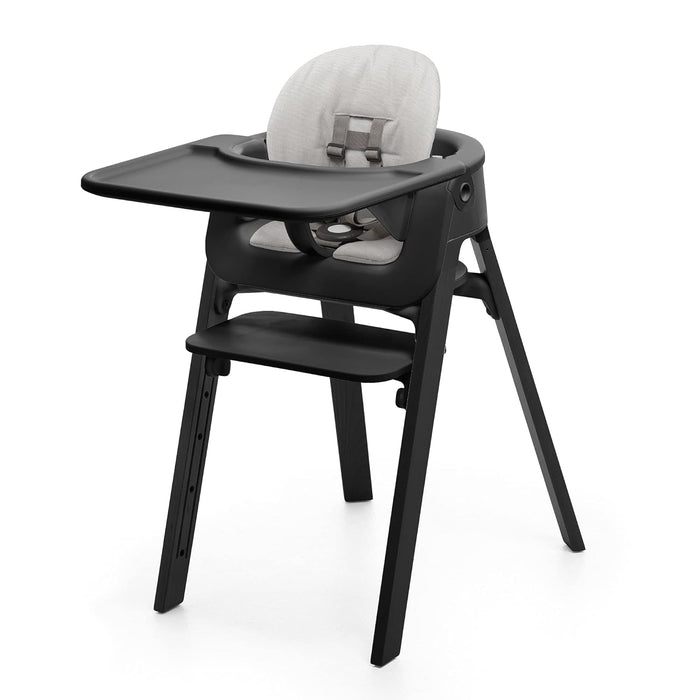 Shop Stokke Complete Steps High Chair, Black at GoodBuy Gear