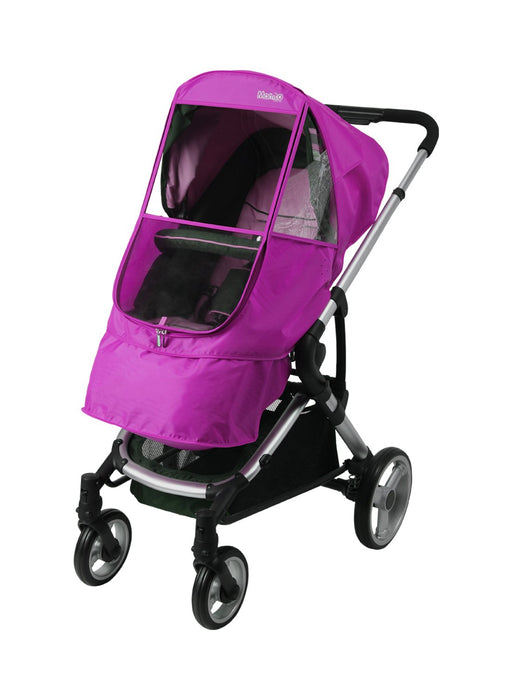 Manito Elegance Beta Stroller Weather Shield Rain Cover, Purple