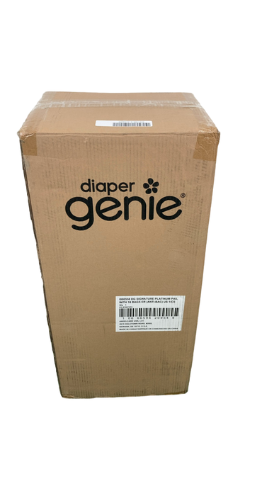 Shop Diaper Genie Platinum Diaper Pail, White at GoodBuy Gear