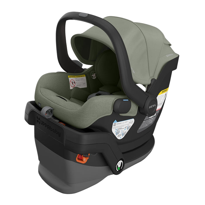 UPPAbaby Mesa V3 Infant Car Seat, 2025, Evelyn (Meadow Green)