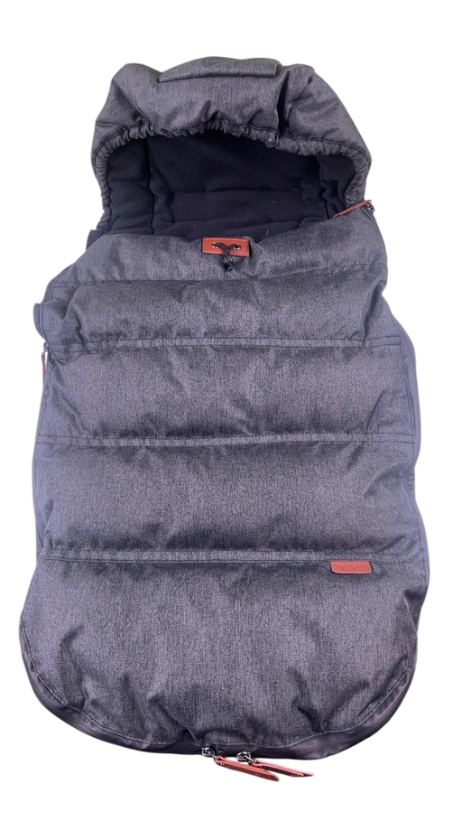 Shop Silver Cross Wave Footmuff, Granite at GoodBuy Gear