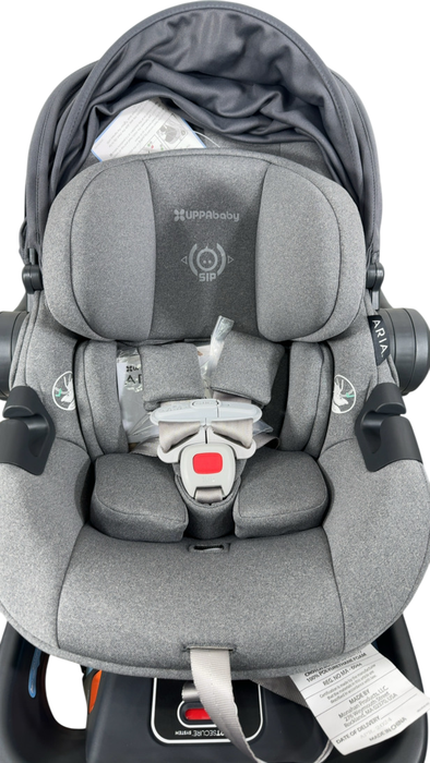 Shop UPPAbaby Aria Infant Car Seat, 2024, Greyson at GoodBuy Gear