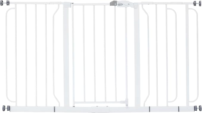 Regalo Widespan Extra Wide Baby Gate, White