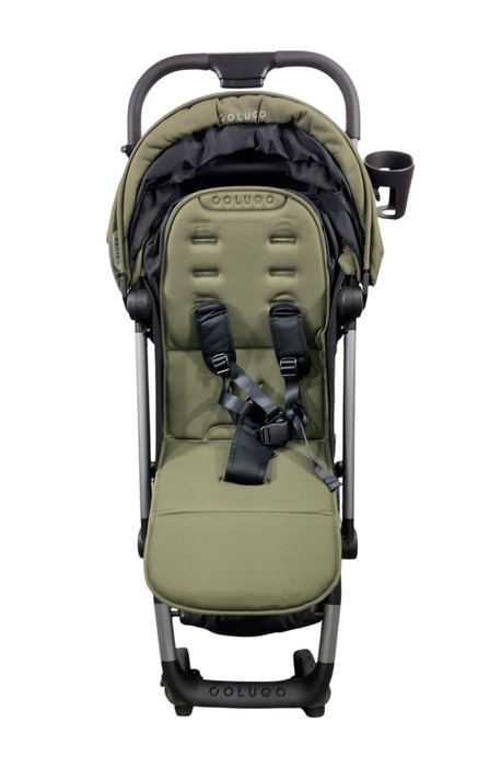 Shop Colugo Compact Stroller, 2023, Olive at GoodBuy Gear