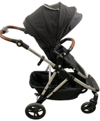 Shop Mockingbird Single to Double 2.0 Stroller, 2025, Black, Silver With Penny Leather, Windowpane at GoodBuy Gear
