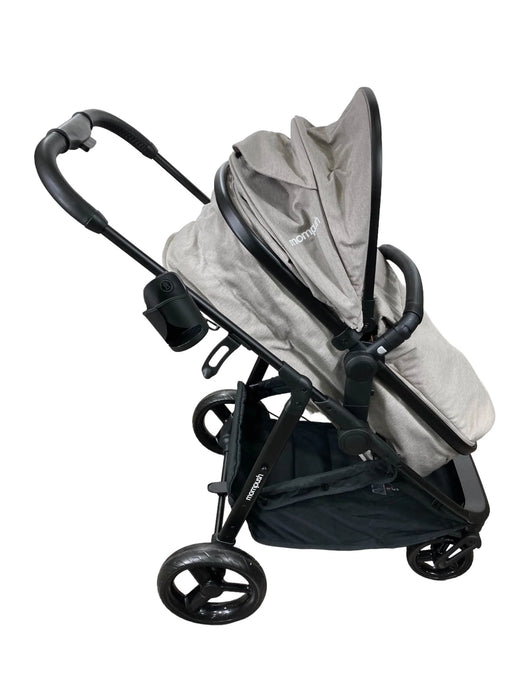 Mompush Wiz Stroller, 2025, Khaki