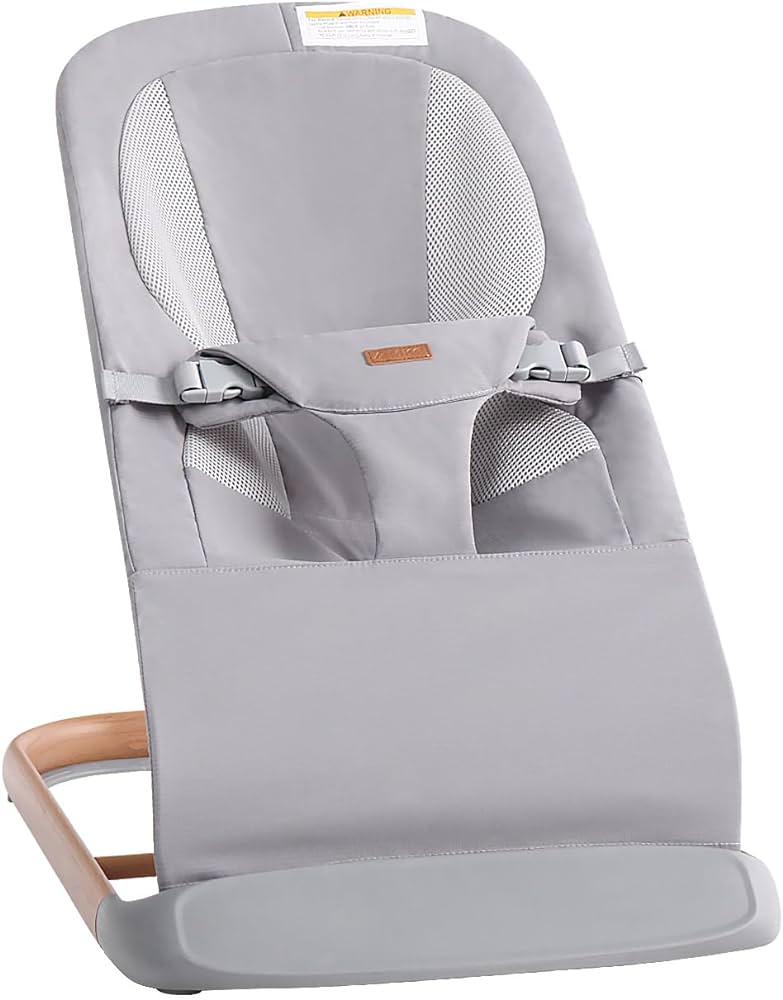AMKE CooCon Baby Bouncer, Gray