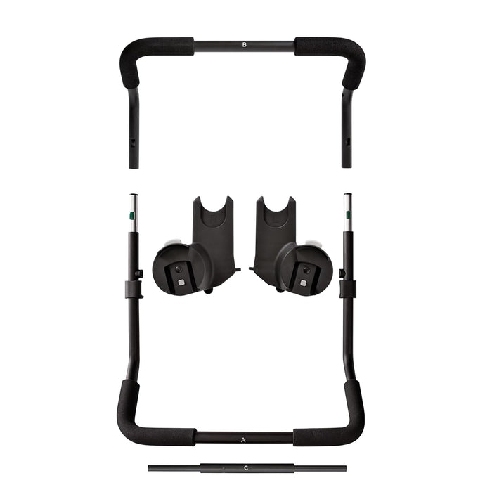 Shop Baby Jogger Car Seat Adapter (City Select, City Select LUX, City Premier) For Chicco/Peg Perego/Maxi Cosi/Cybex at GoodBuy Gear