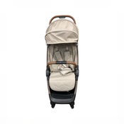Shop Silver Cross Clic Super Compact Lightweight Stroller, 2025, Latte at GoodBuy Gear