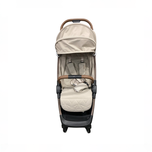 Shop Silver Cross Clic Super Compact Lightweight Stroller, 2025, Latte at GoodBuy Gear