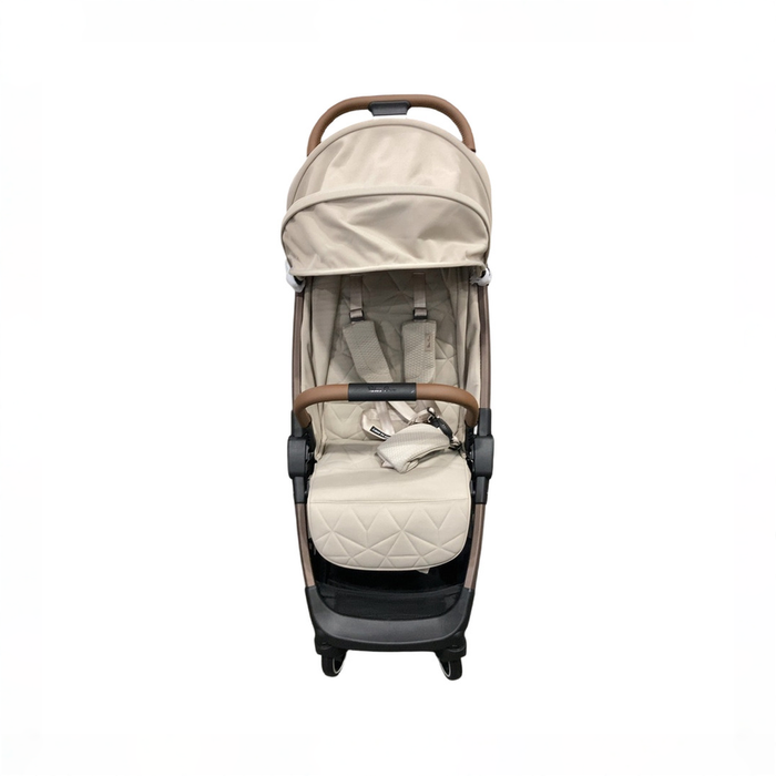 Shop Silver Cross Clic Super Compact Lightweight Stroller, 2025, Latte at GoodBuy Gear