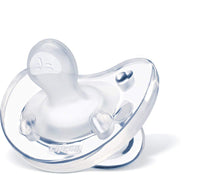 Shop Chicco PhysioForma Soft Silicone Orthodontic Pacifier, 0-2 months, 1 pack, Clear at GoodBuy Gear