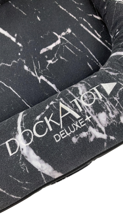Shop DockATot Deluxe+ Dock, Black Marble at GoodBuy Gear