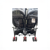 Shop Dream On Me Volga Twin Umbrella Stroller, Dark and Light Grey at GoodBuy Gear