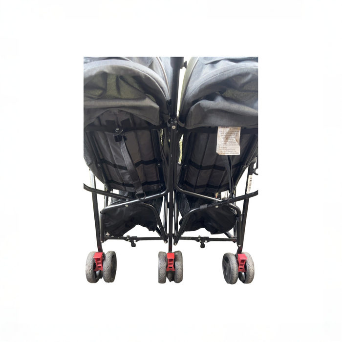 Shop Dream On Me Volga Twin Umbrella Stroller, Dark and Light Grey at GoodBuy Gear