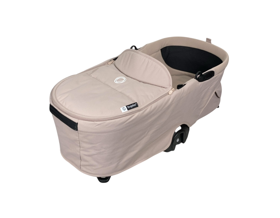 Bugaboo Dragonfly Bassinet and Seat Stroller, 2024, Black, Desert Taupe, Desert Taupe