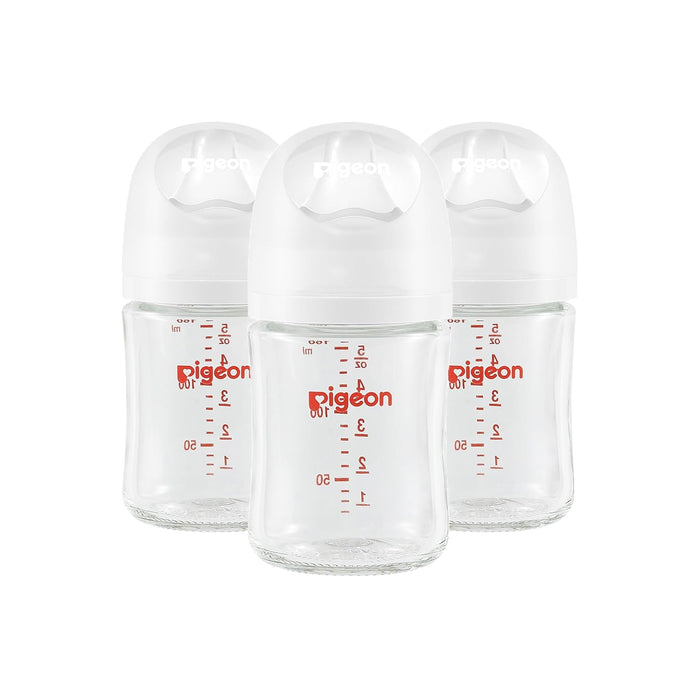 Pigeon Nurture & Nest Glass Bottle Set, 5 oz