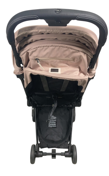 Shop Cybex Coya Stroller, 2024, Cozy Beige, Matte Black at GoodBuy Gear