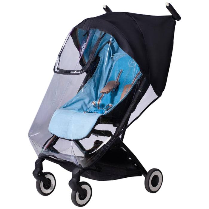 Cybex Rain Cover Libelle, Black/Clear