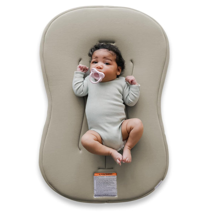 Snuggle Me Organic Lounger Curve, Birch