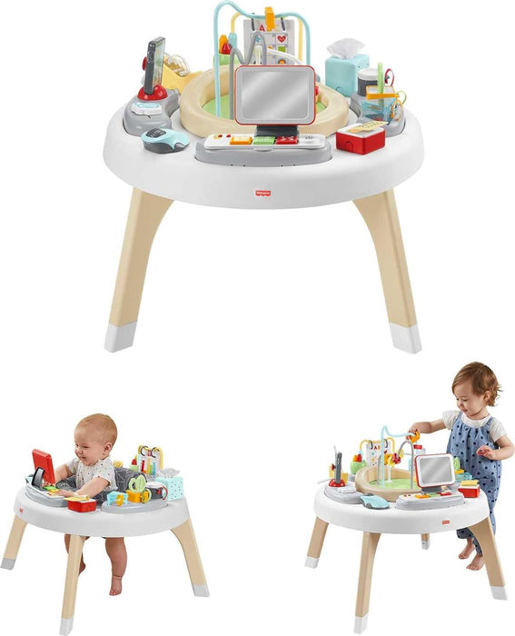 Fisher Price 2-in-1 Sit-to-Stand Activity Center, Like a Boss