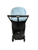 Shop Bugaboo Dragonfly Bassinet and Seat Stroller, Midnight Black, Graphite, Skyline Blue, 2024 HIDDEN SEAT REQ 5.19 at GoodBuy Gear