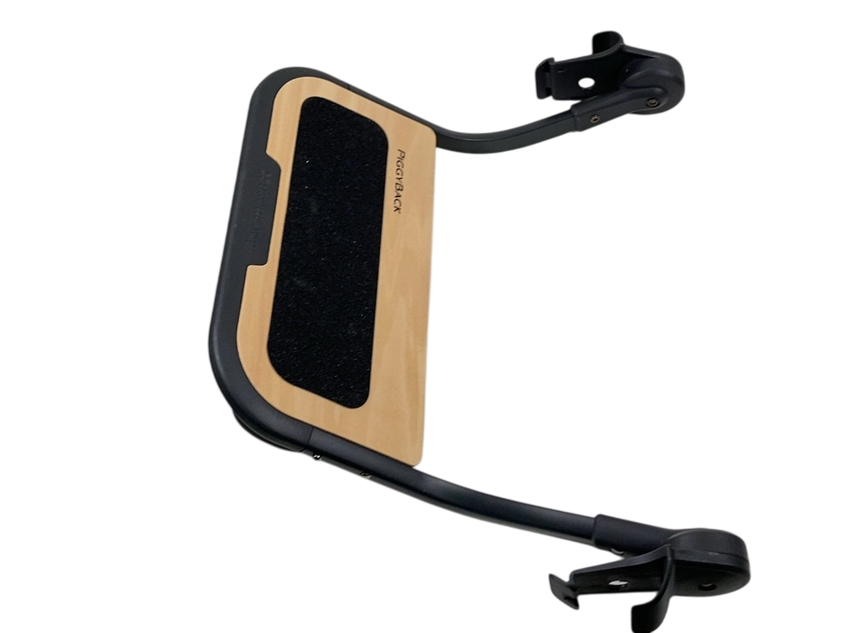 Shop UPPAbaby VISTA PiggyBack Ride-Along Board (2015+), Natural Wood/Black at GoodBuy Gear