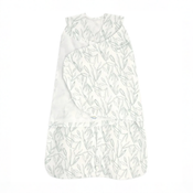 Shop Halo SleepSack Swaddle, Green Leaves, Small at GoodBuy Gear