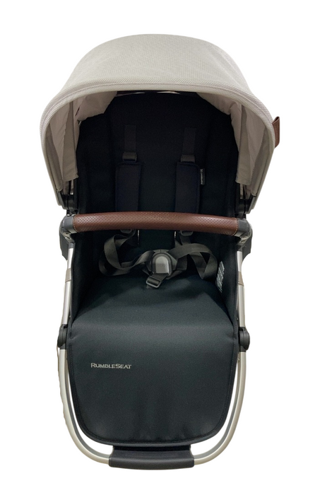 Shop UPPAbaby Rumbleseat V2+, Bryce (White Marl) at GoodBuy Gear