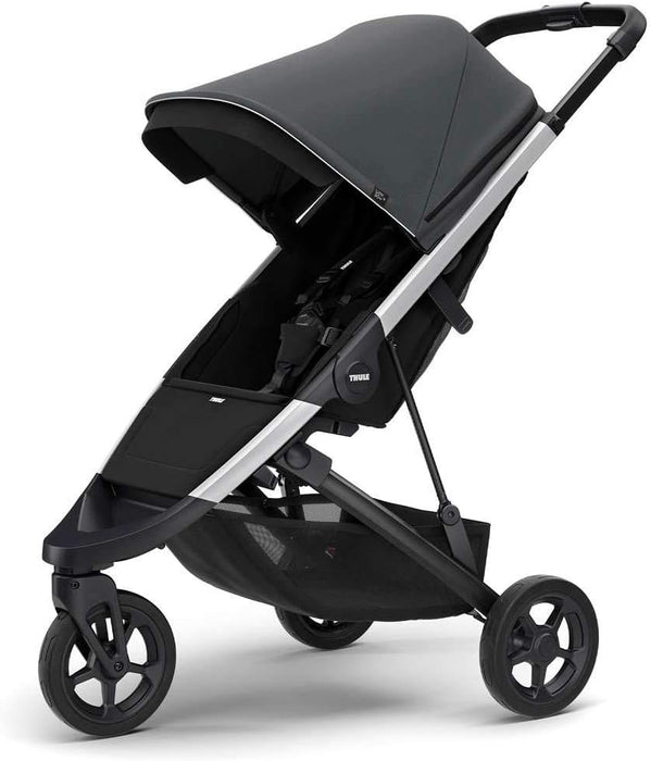 Thule Spring Stroller, 2020, Aluminum, Shadow Gray