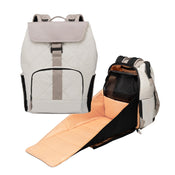 Shop Paperclip JoJo Diaper Bag Backpack, Mushroom at GoodBuy Gear