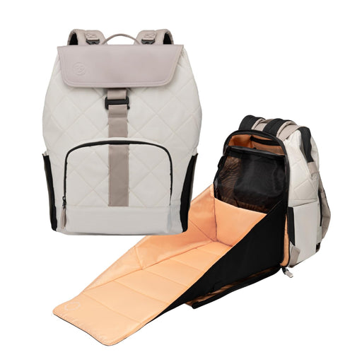 Shop Paperclip JoJo Diaper Bag Backpack, Mushroom at GoodBuy Gear