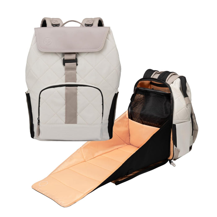 Shop Paperclip JoJo Diaper Bag Backpack, Mushroom at GoodBuy Gear