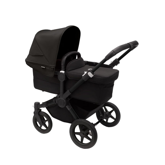 Bugaboo Donkey 5 Mono Stroller, 2025, Black, Midnight Black, Midnight Black