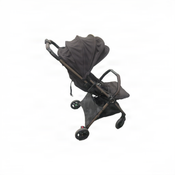 Shop Silver Cross Jet 5 Super Compact Stroller, 2024, Ganache at GoodBuy Gear