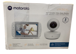 Shop Motorola VM36XL Video Baby Monitor at GoodBuy Gear