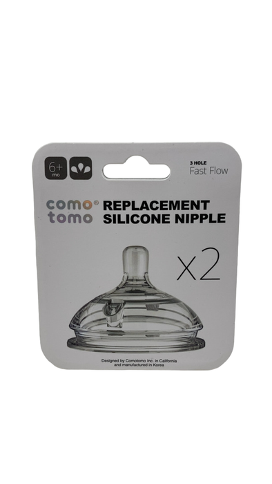 Shop Comotomo Replacement Fast Flow Nipples at GoodBuy Gear