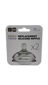 Shop Comotomo Replacement Fast Flow Nipples at GoodBuy Gear