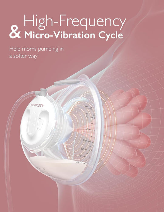 Momcozy V1 Wearable Breast Pump, Hands Free