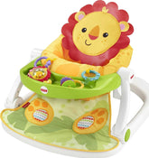Shop Fisher Price Premium Sit-Me-Up Floor Seat with Toy Tray, Lion at GoodBuy Gear