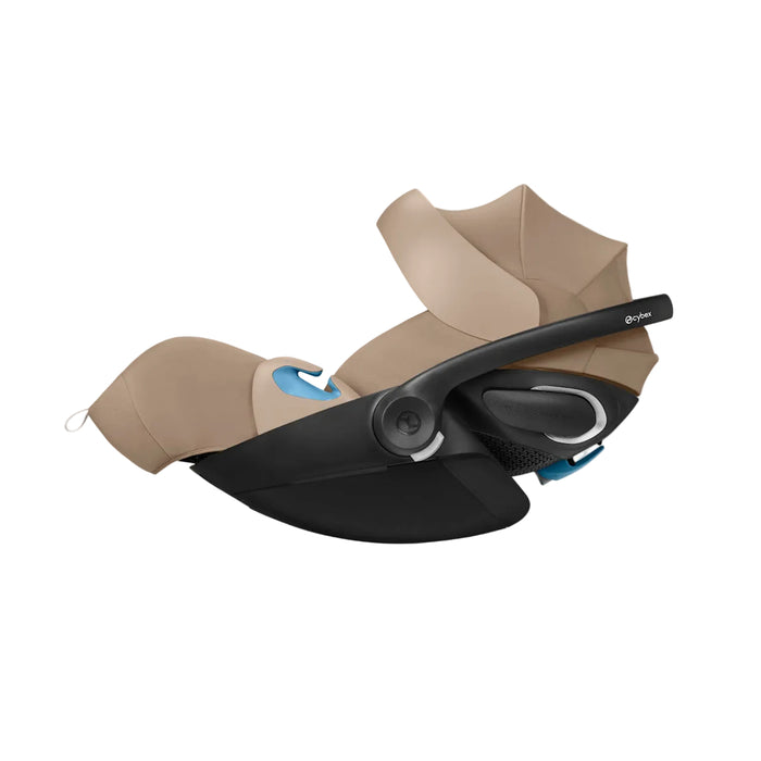 Cybex Cloud G Pro Comfort Extend Infant Car Seat, Almond Beige, 2025