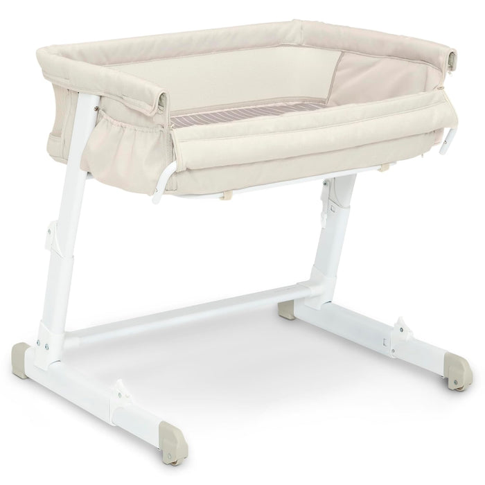 Delta Children babyGap Whisper Bedside Bassinet, Oatmeal