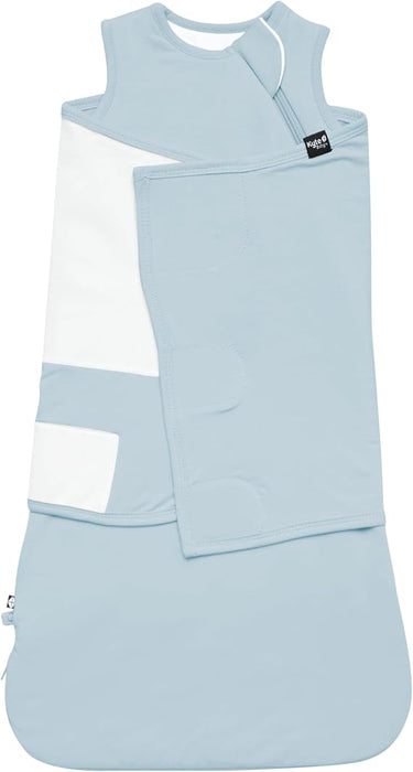 Kyte Baby Sleep Bag Swaddler, Fog, XSmall(7-13 lbs)