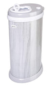 Shop Ubbi Diaper Pail, Gray Woodgrain at GoodBuy Gear