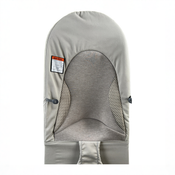 Shop BabyBjorn Bouncer Balance Soft, Dark Gray Frame, Sand Gray TriFabric at GoodBuy Gear