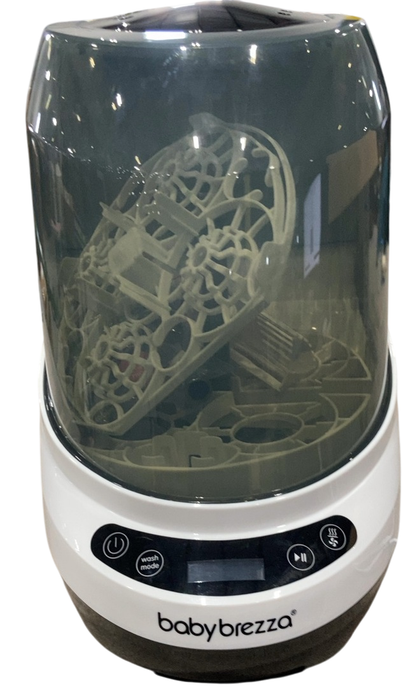 Shop Baby Brezza Bottle Washer Pro, White/Black at GoodBuy Gear