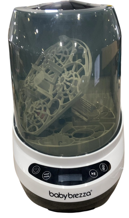 Shop Baby Brezza Bottle Washer Pro, White/Black at GoodBuy Gear