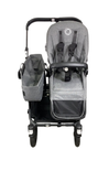Shop Bugaboo Donkey 5 Mono Stroller, Black, Grey Melange, 2024, No Canopy at GoodBuy Gear